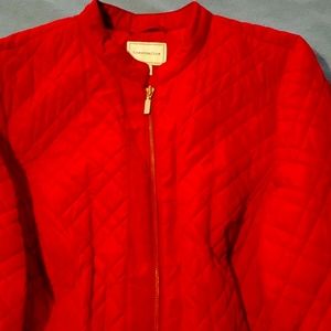 Charter club quilted jacket
